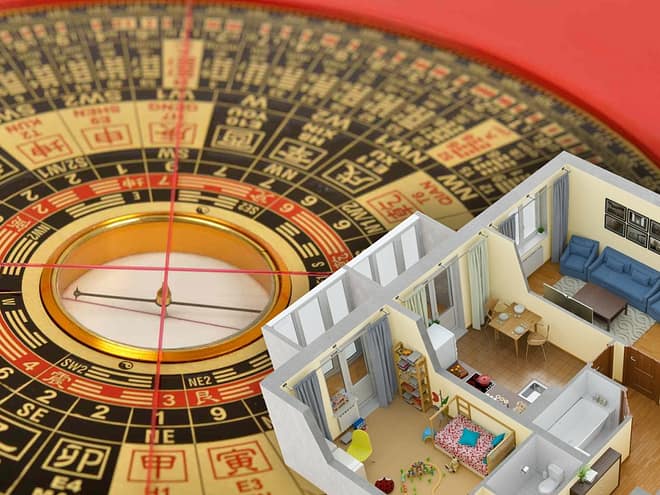 Фэн шуй квартиры и дома.